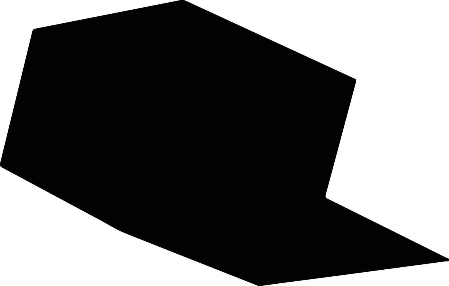 Liubar Ukraine silhouette map vector