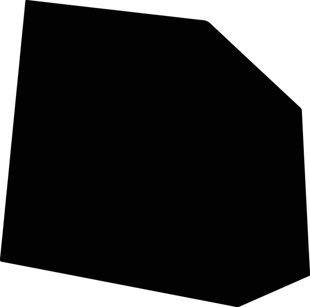 Liuhexian China silhouette map vector