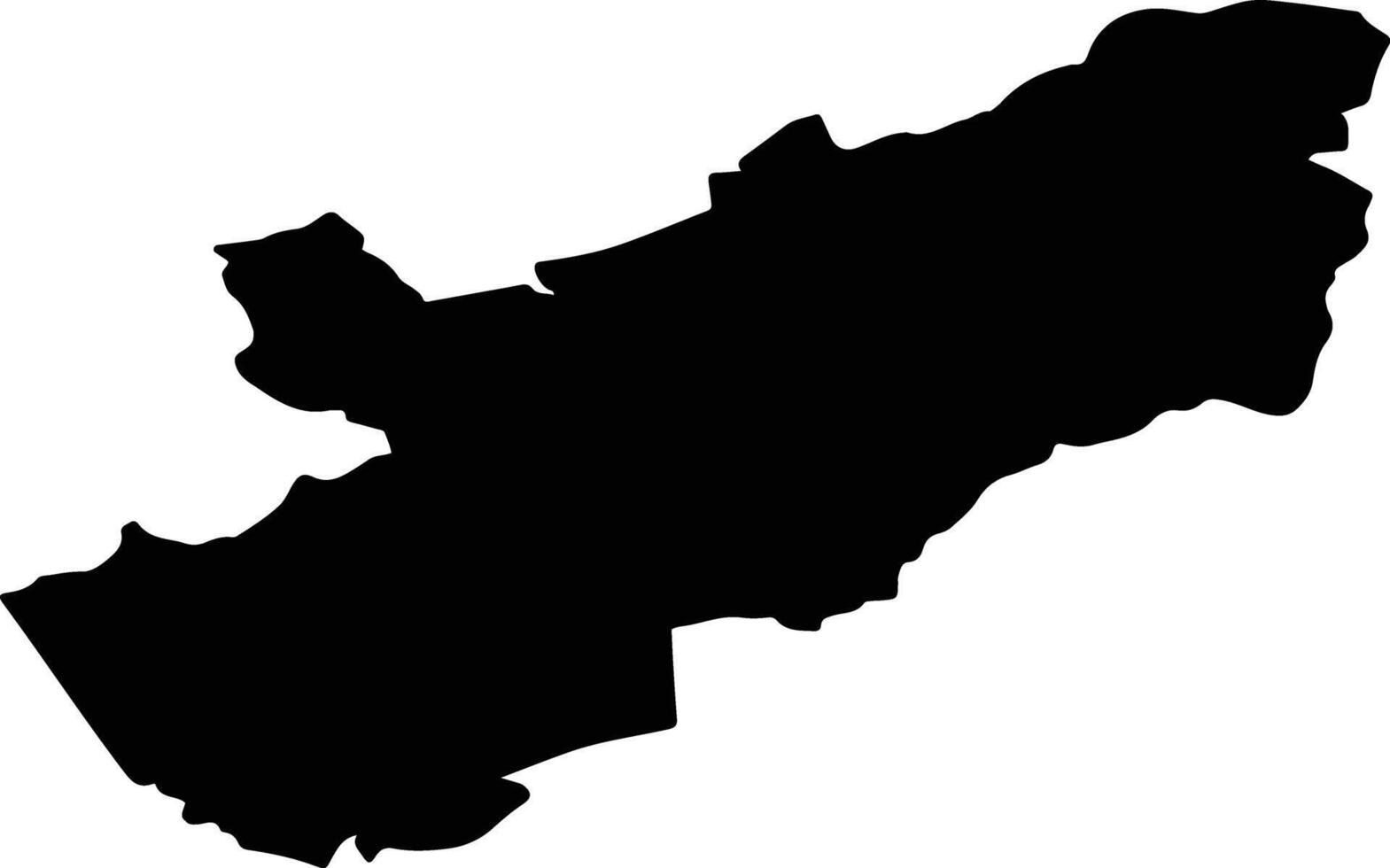 LIVEZI Romania silhouette map vector