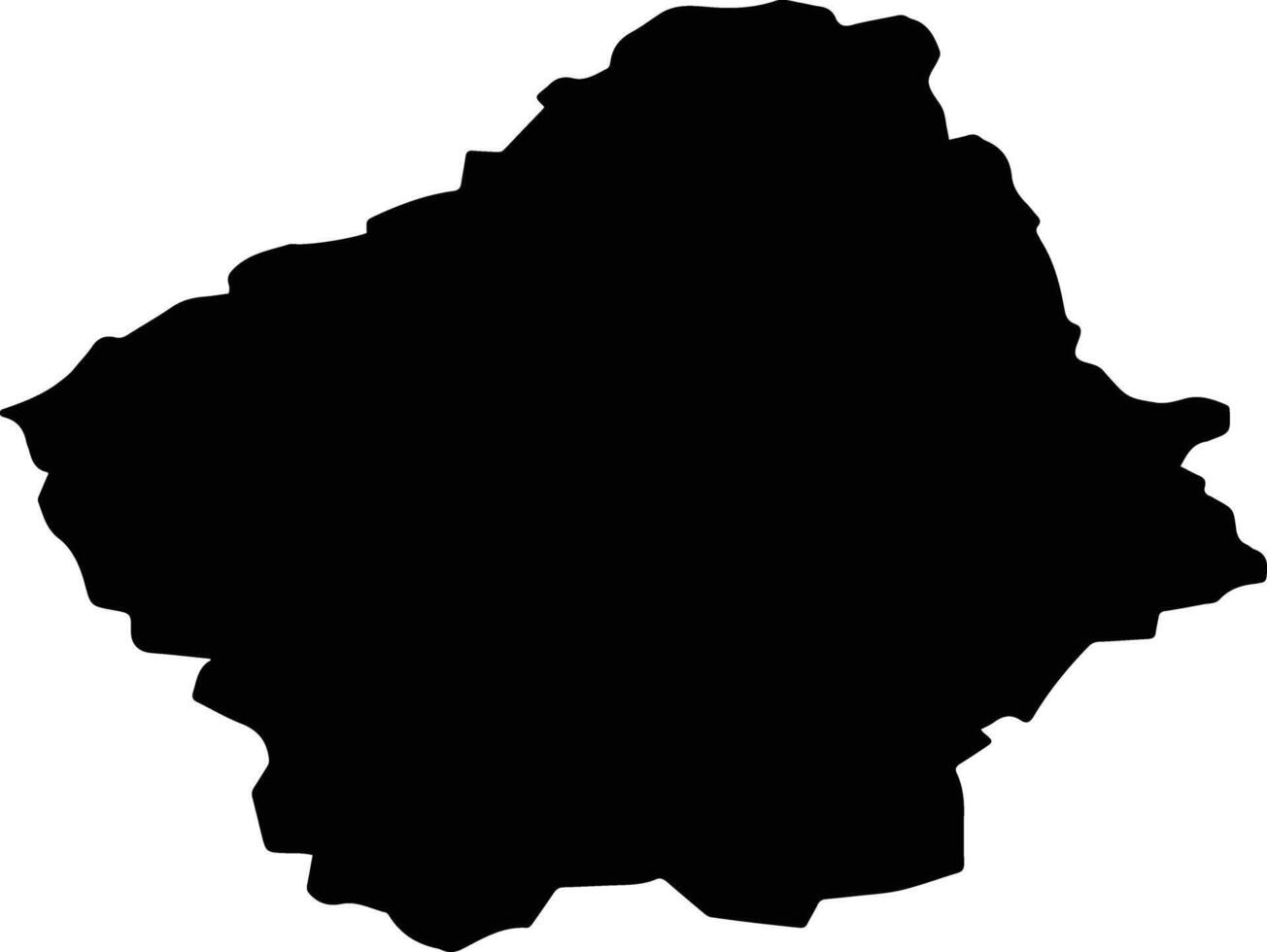 Lmarje pri Jelcah Slovenia silhouette map vector