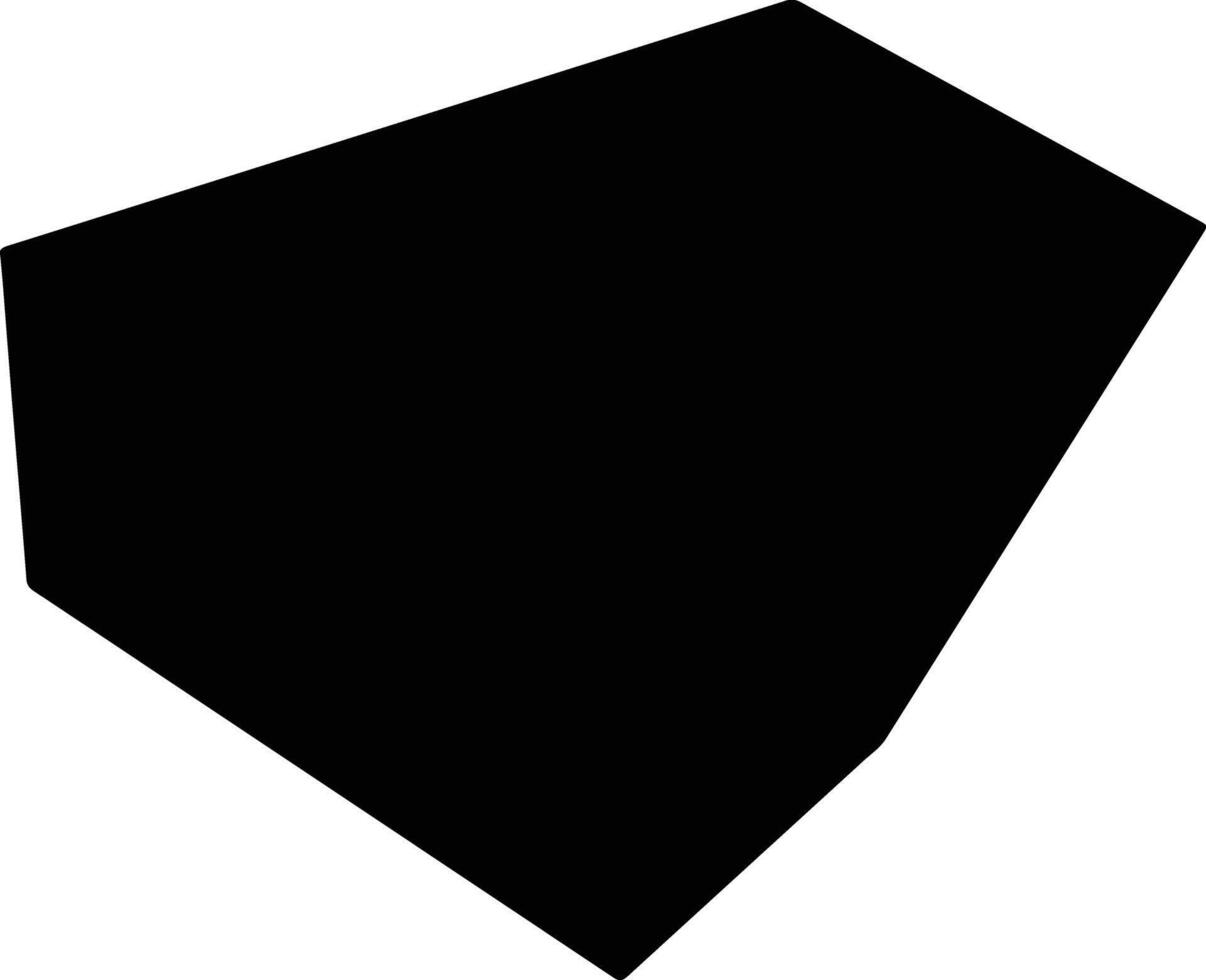 Lokachi Ukraine silhouette map vector