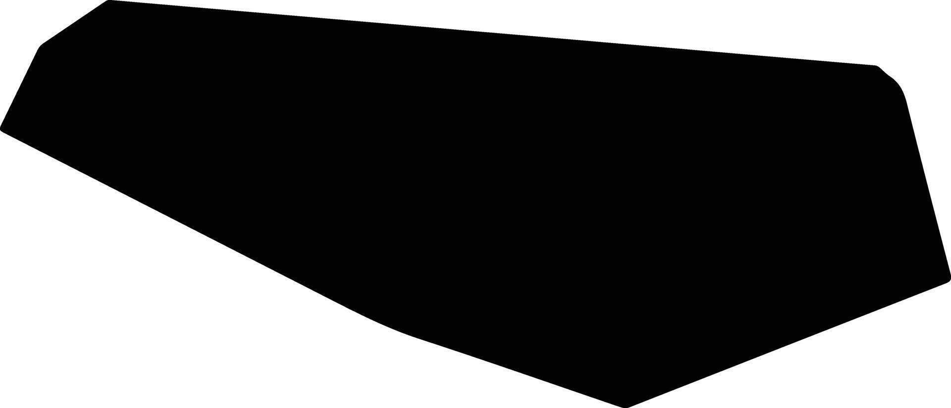 Lokhvytsia Ukraine silhouette map vector