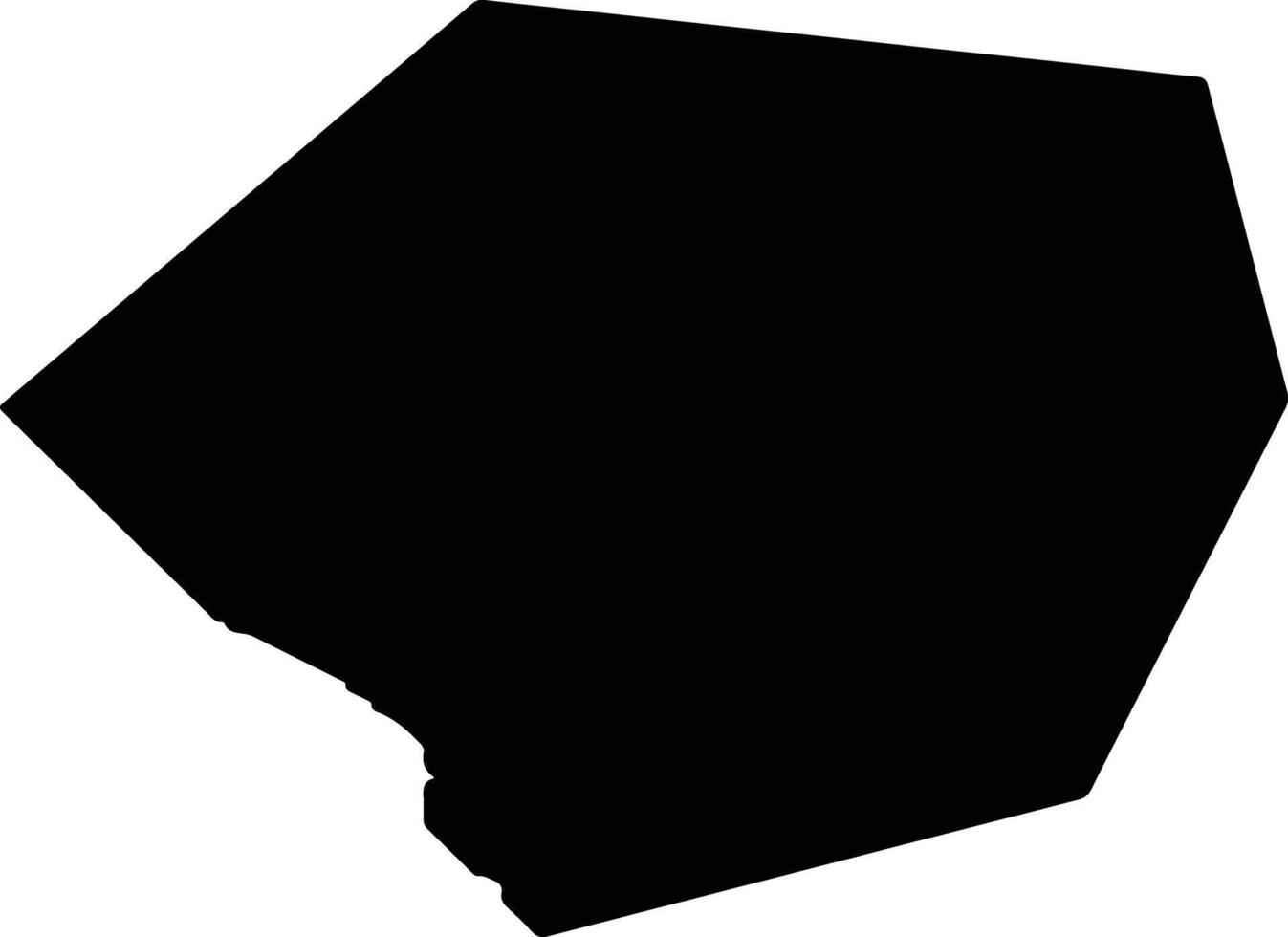Lomma Sweden silhouette map vector