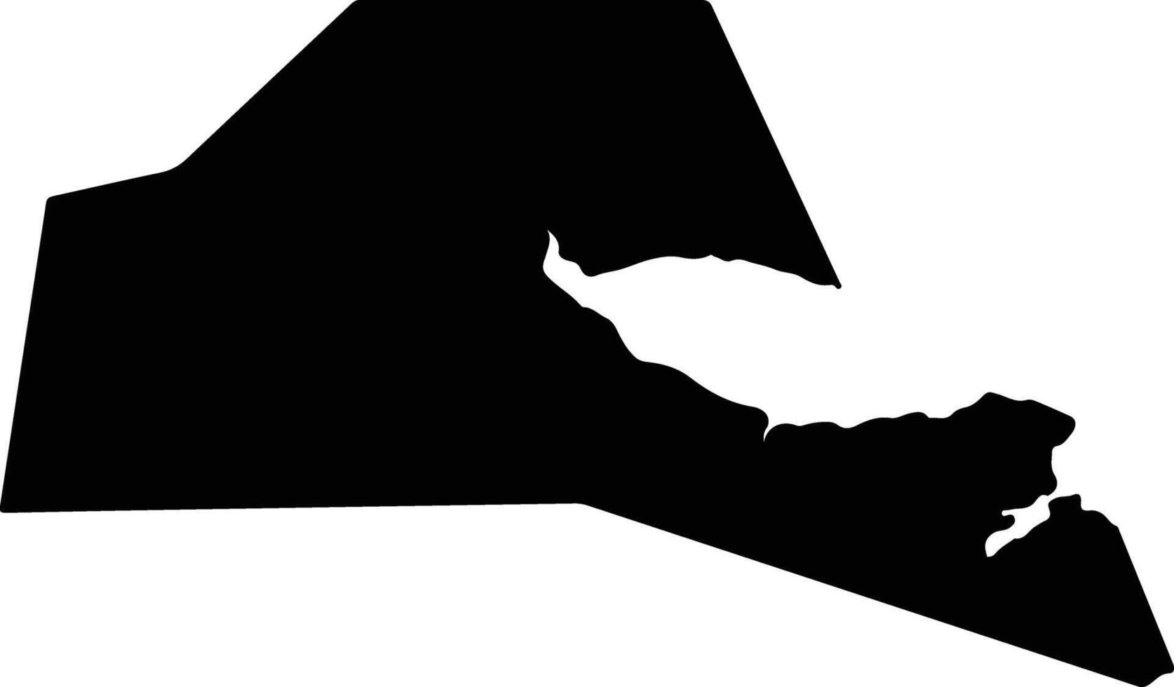 Longhaishi China silhouette map vector