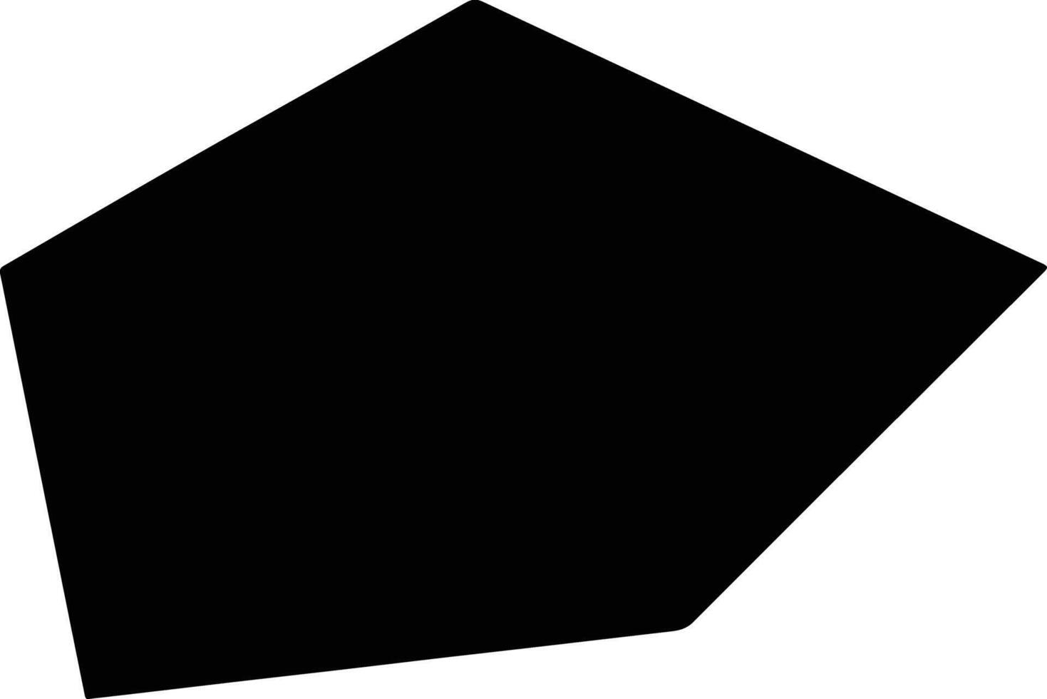 Longyaoxian China silhouette map vector