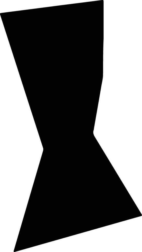 Longyouxian China silhouette map vector