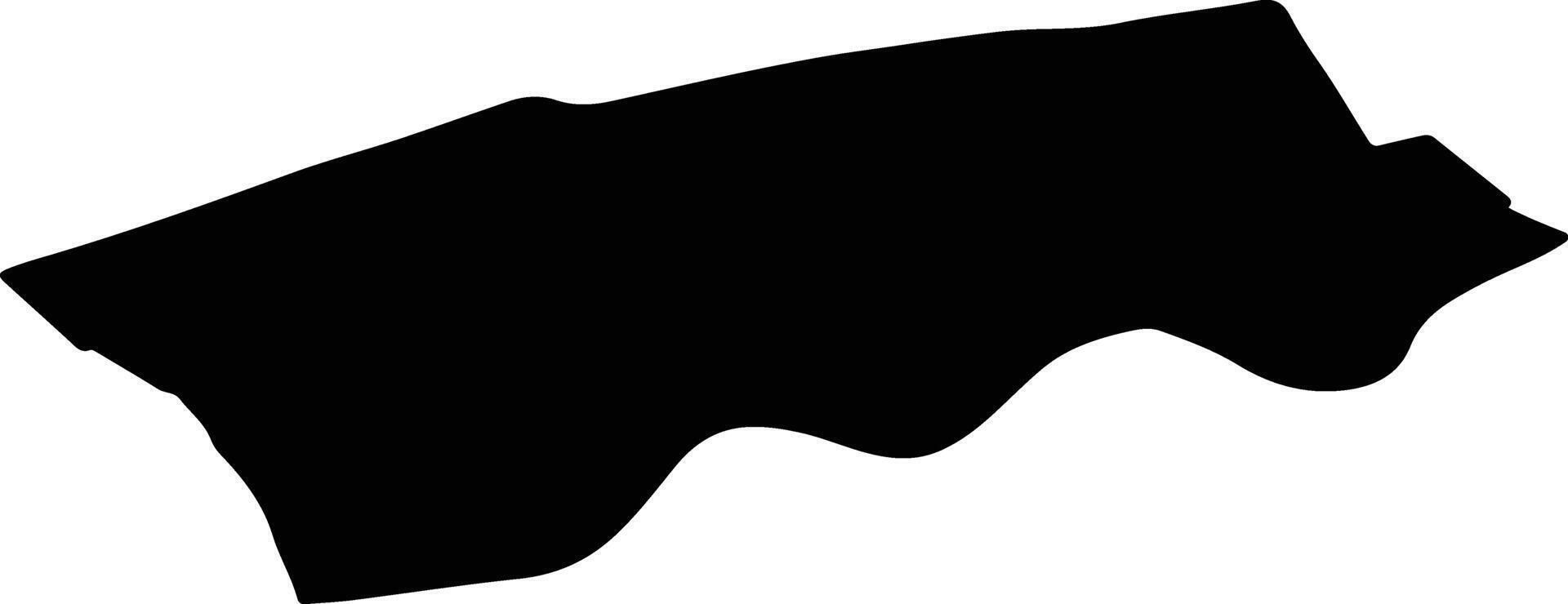 Lopik Netherlands silhouette map vector
