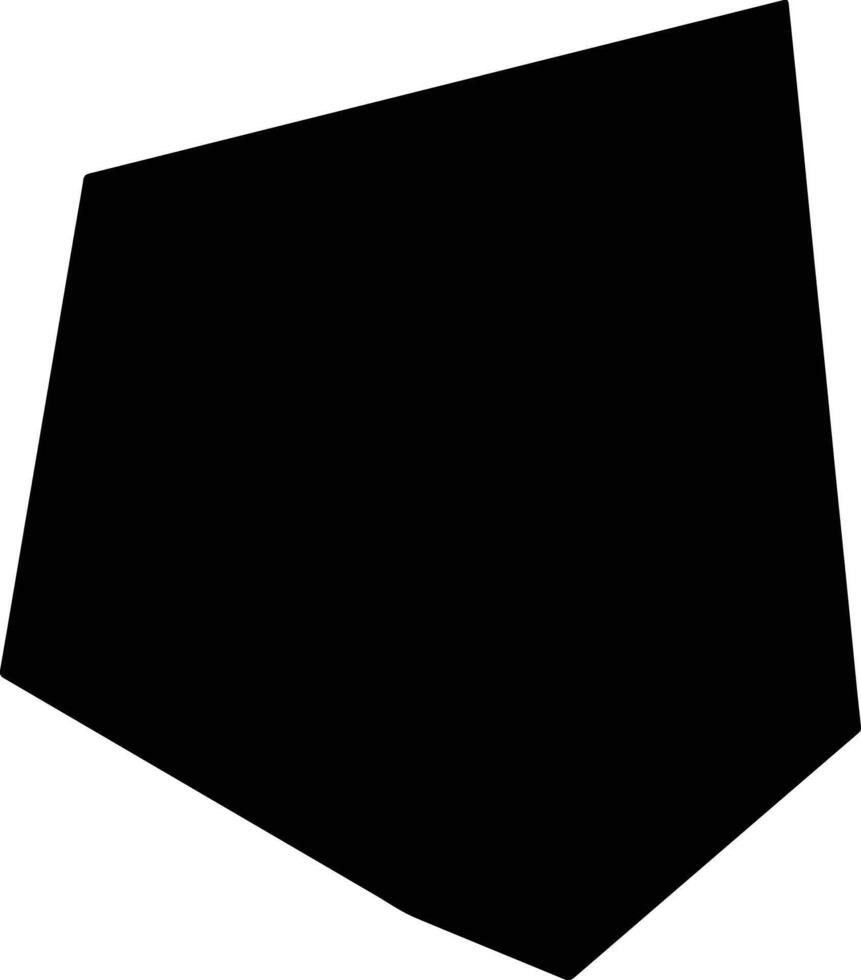 Lousa Portugal silhouette map vector