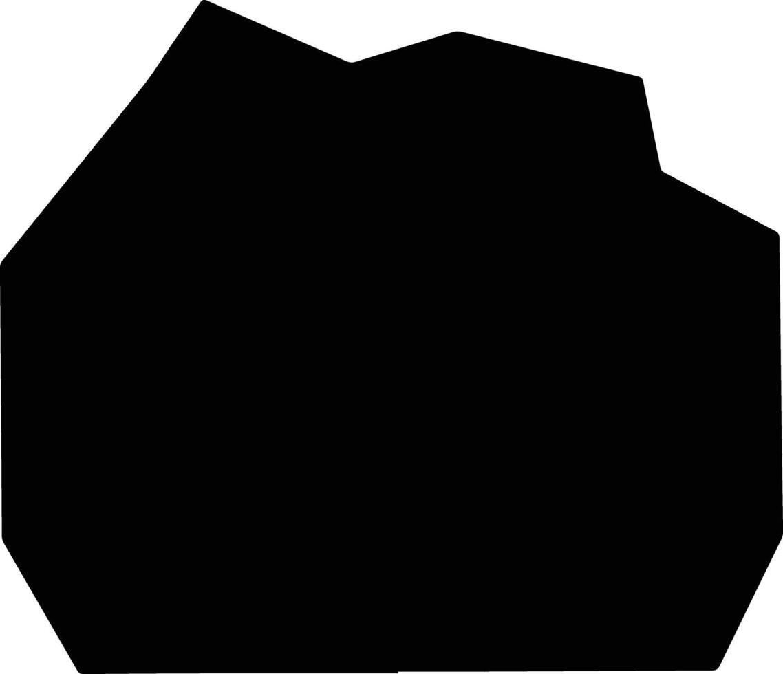 Lowndes United States silhouette map vector