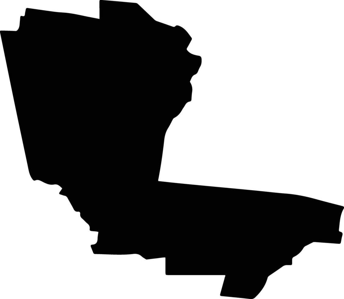 Luis Moya Mexico silhouette map vector