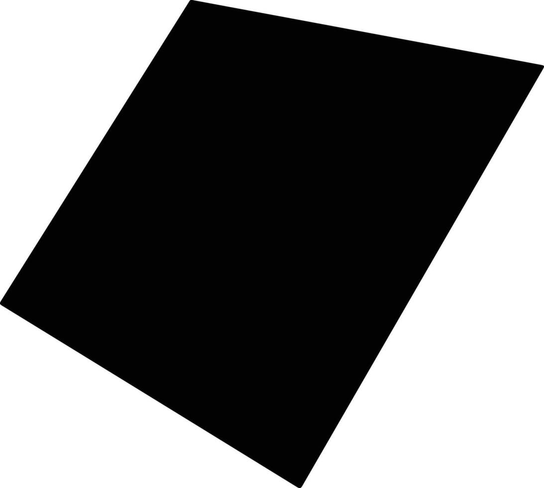 Lukalaba Democratic Republic silhouette map vector