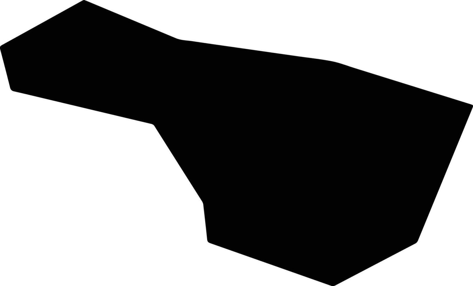 Lund Sweden silhouette map vector