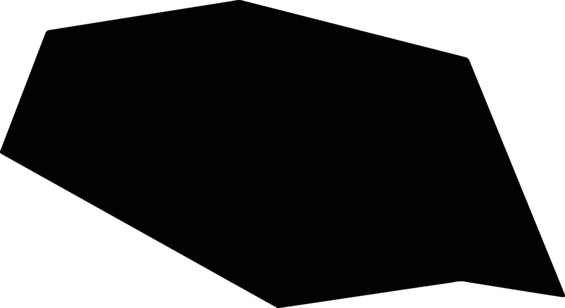 Lutuhyne Ukraine silhouette map vector