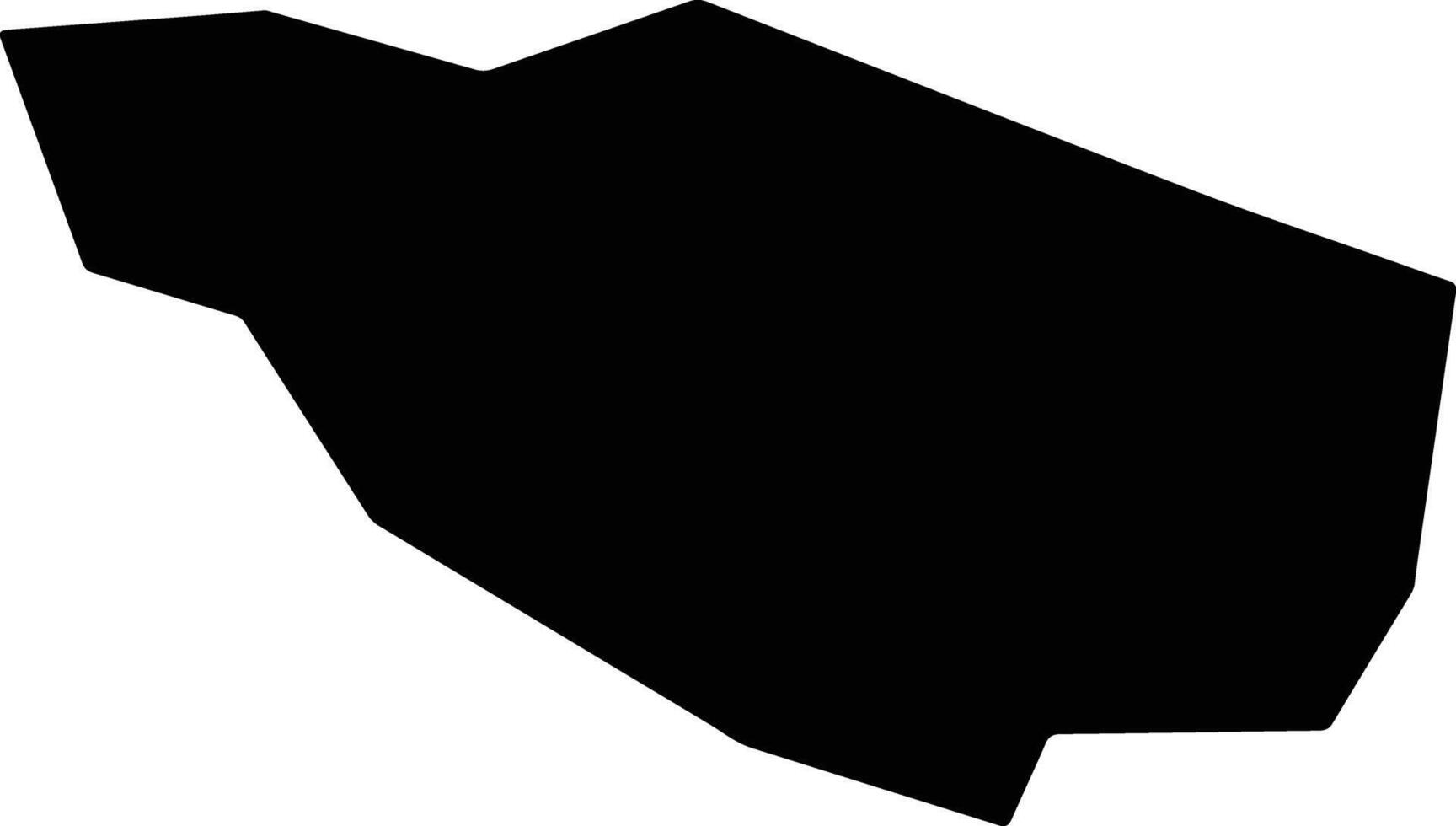 Luzerna Brazil silhouette map vector