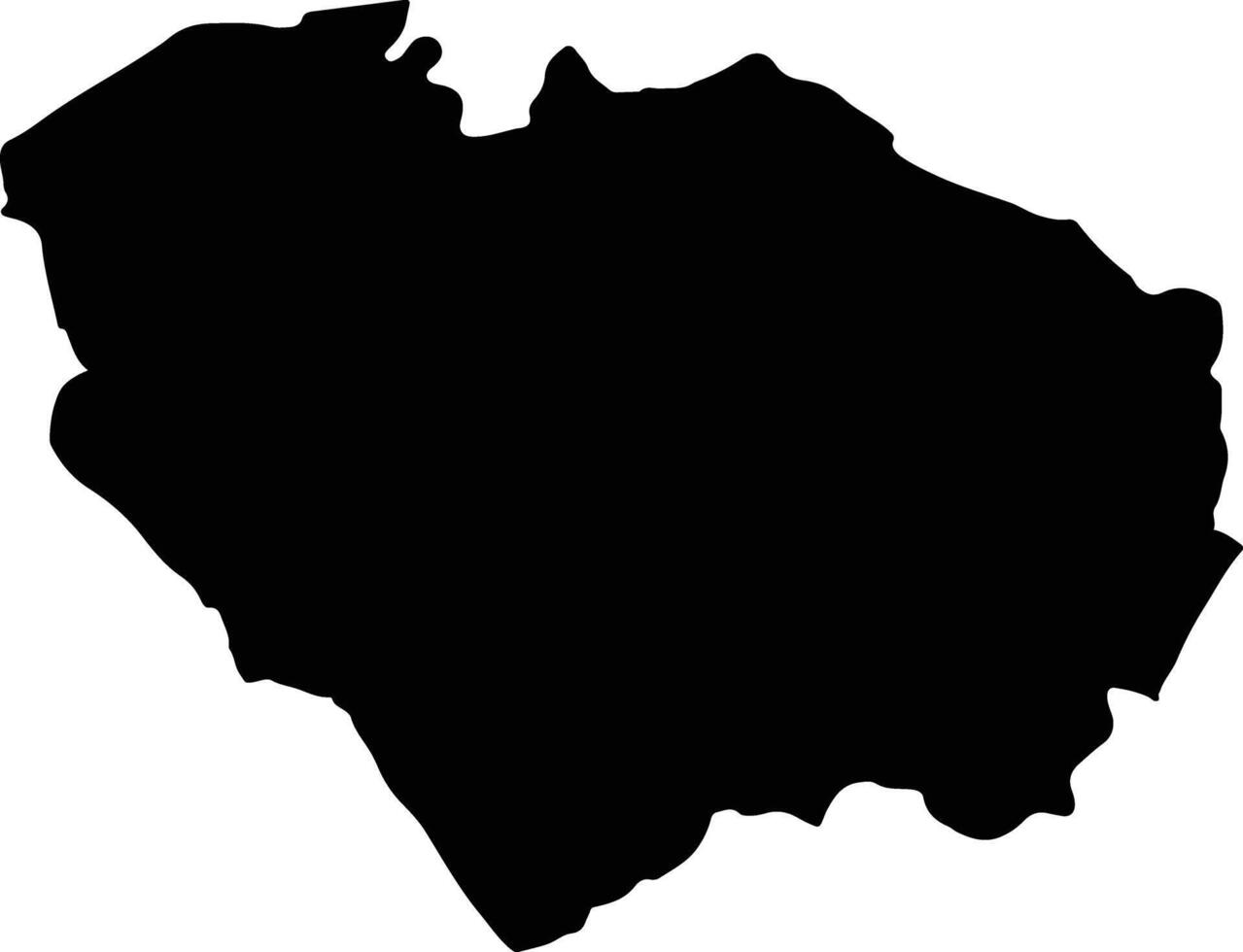 Maha Chana Chai Thailand silhouette map vector