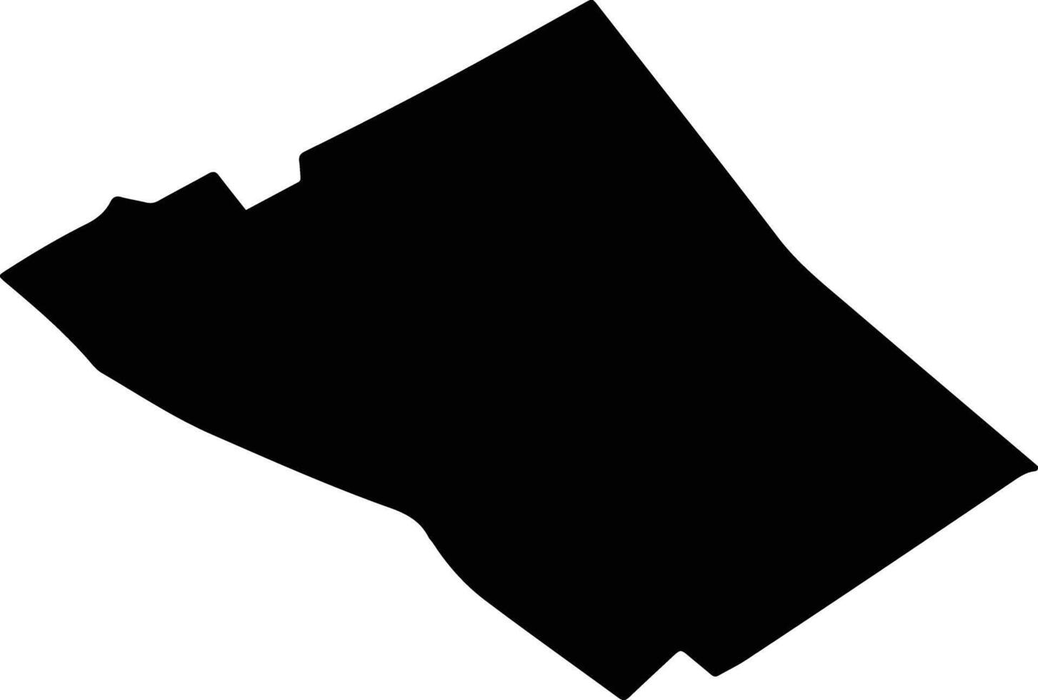 Malvinas Argentinas Argentina silhouette map vector