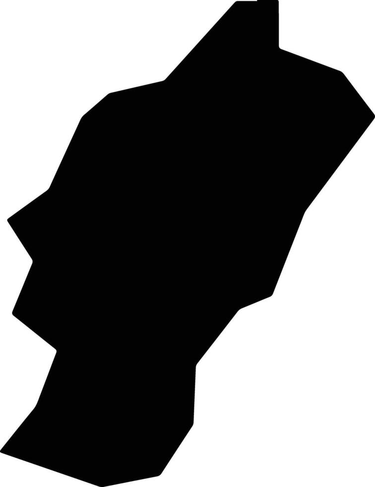 Mamonas Brazil silhouette map vector
