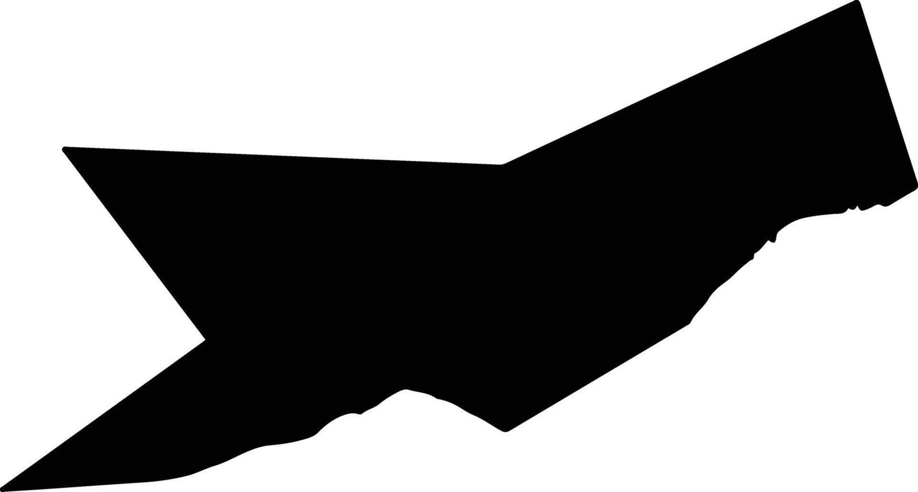 Manhush Ukraine silhouette map vector