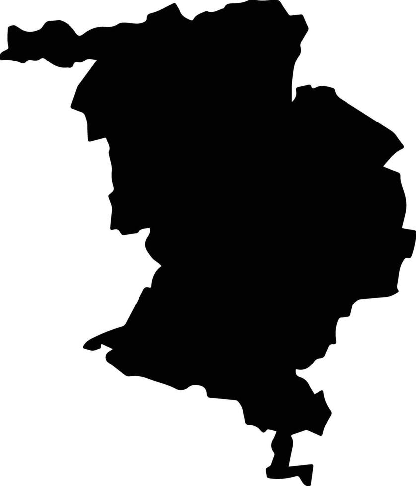 Manlio Fabio Altamirano Mexico silhouette map vector