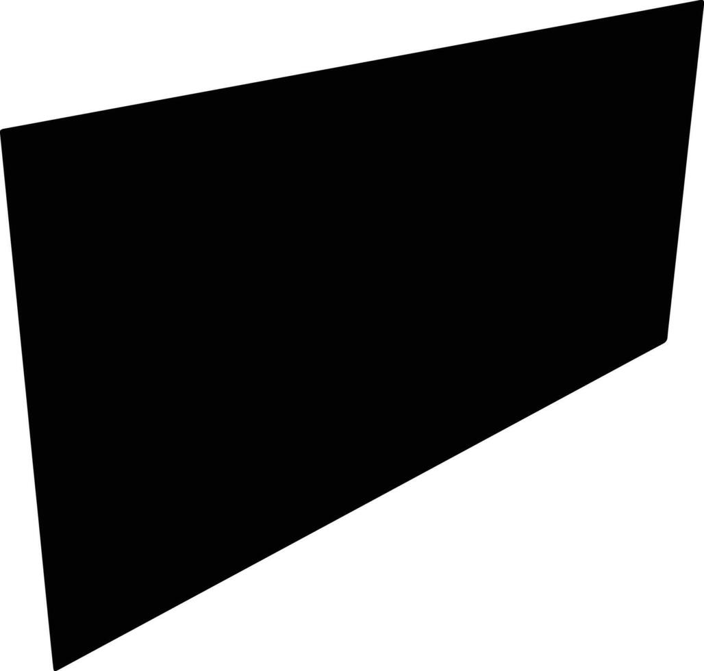 Manteigas Portugal silhouette map vector