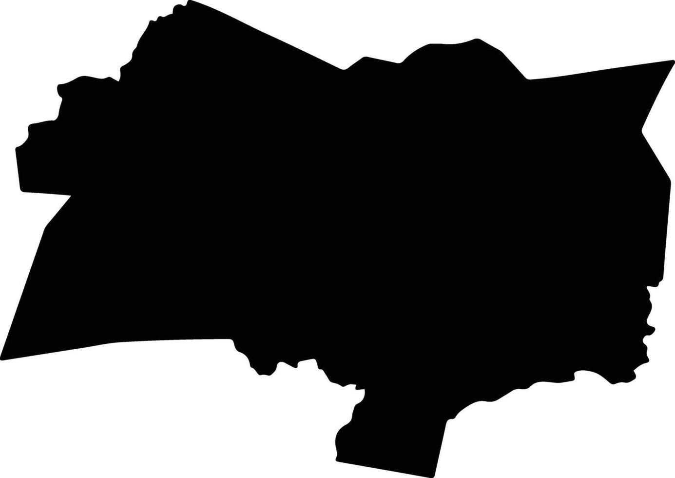 Manuel Ezequiel Bruzual Venezuela silhouette map vector