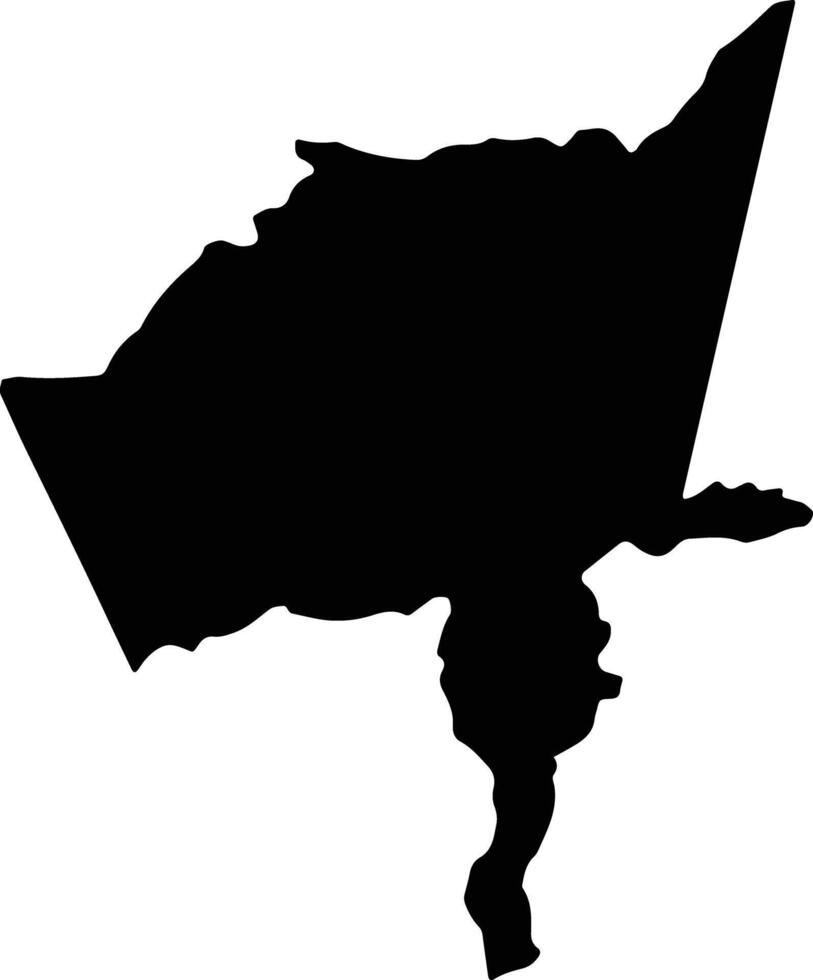 Manuel Monge Venezuela silhouette map vector