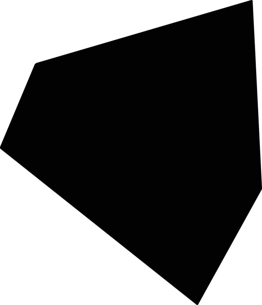 Maomingshi China silhouette map vector