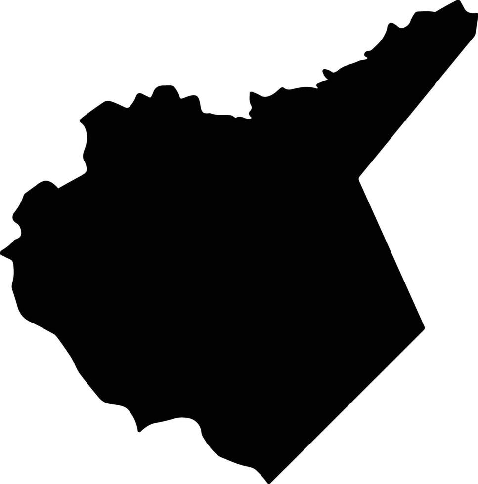 Mapulaca Honduras silhouette map vector