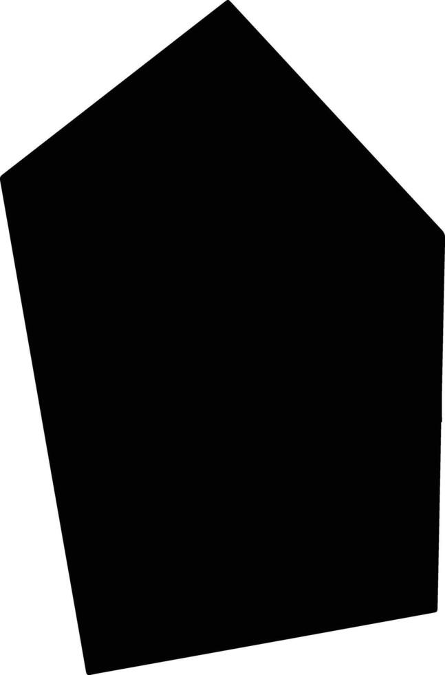 Maratha Cyprus silhouette map vector