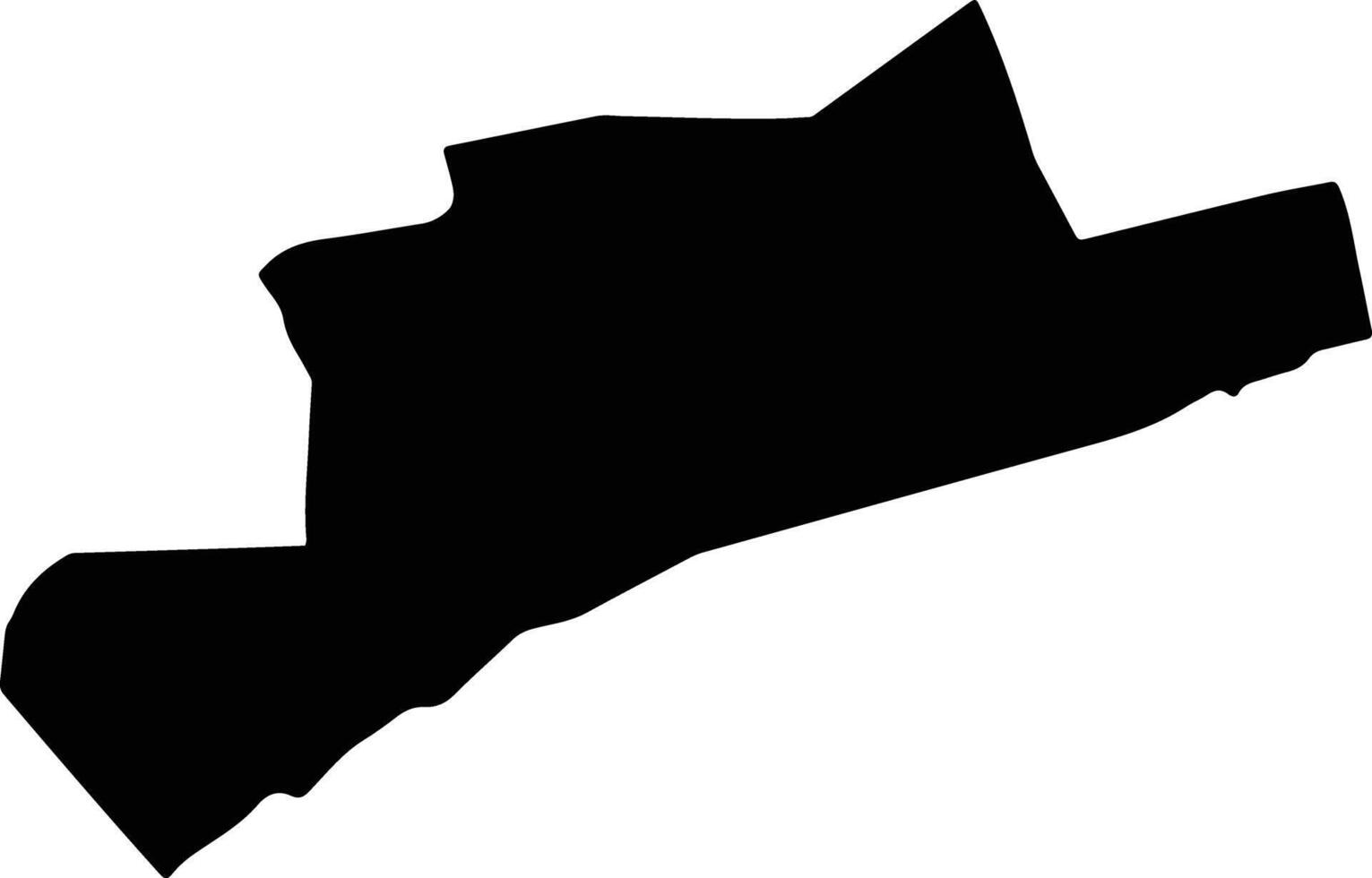 MARINE PARADE Singapore silhouette map vector