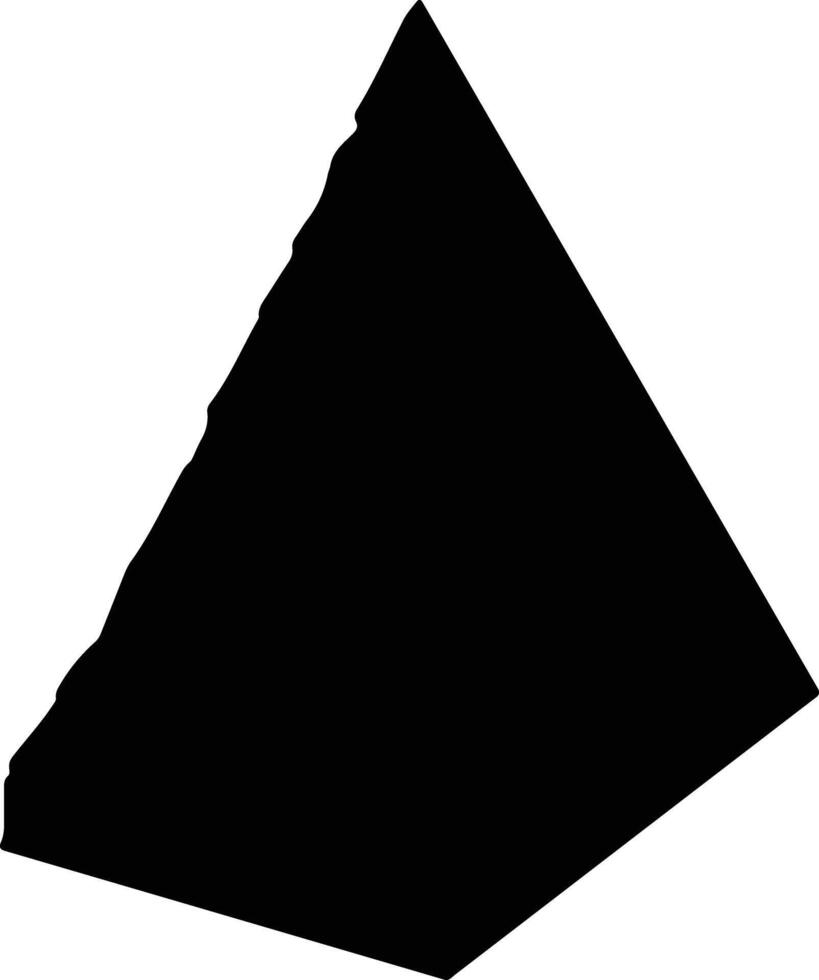 Marinha Grande Portugal silhouette map vector