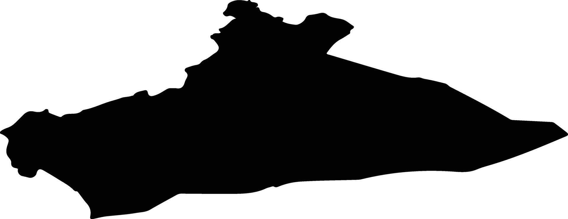 Melhus nor Norway silhouette map vector