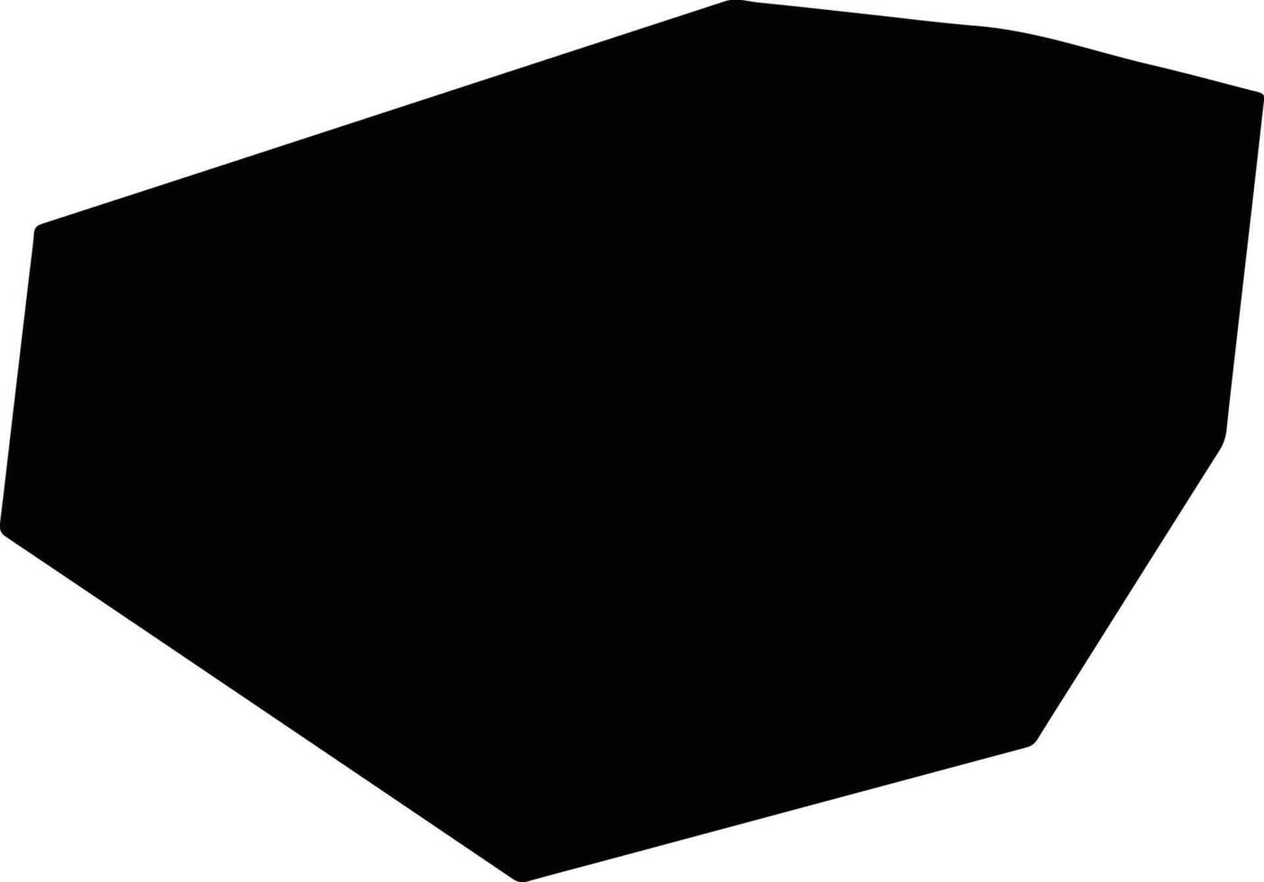 Menifee United States silhouette map vector