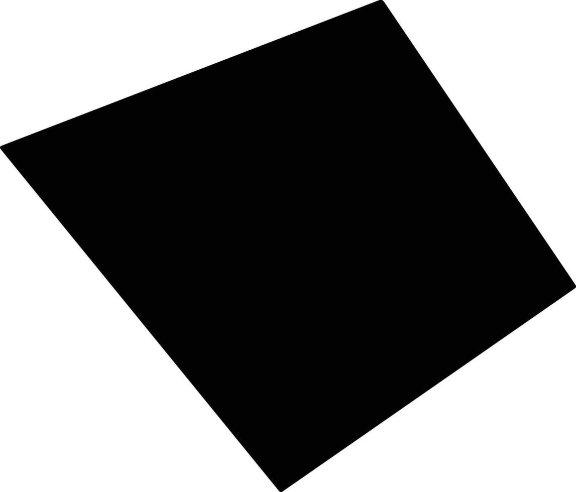 Mfoundi Cameroon silhouette map vector