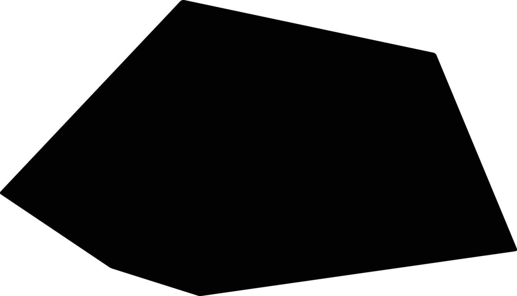 Mifi Cameroon silhouette map vector