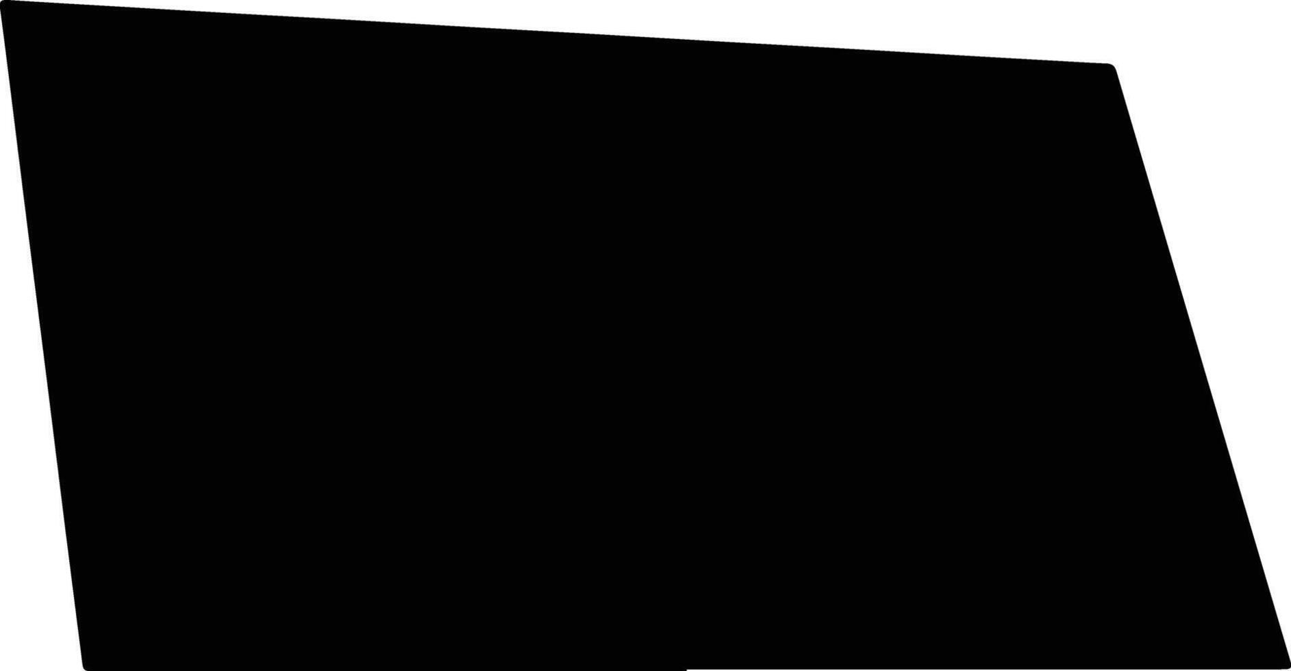 Mingachevir City Azerbaijan silhouette map vector