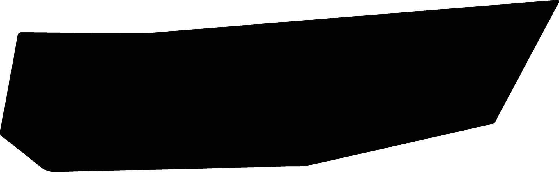 Mingshuixian China silhouette map vector