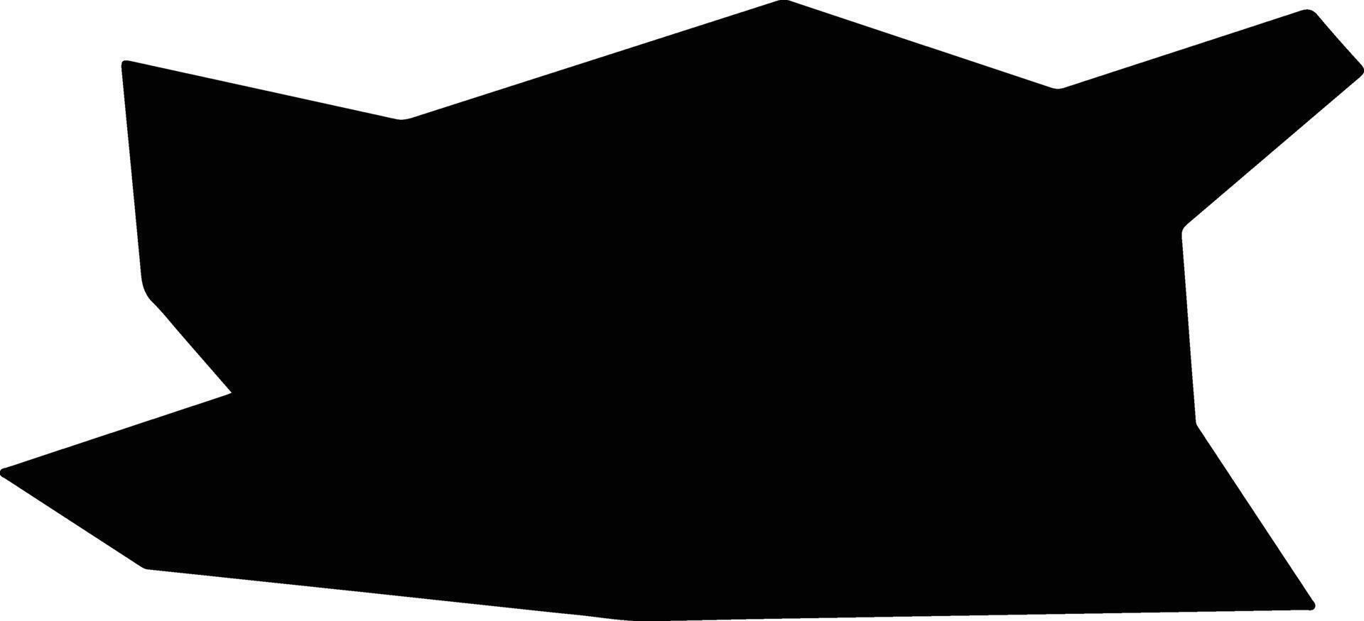 Minsk City Belarus silhouette map vector