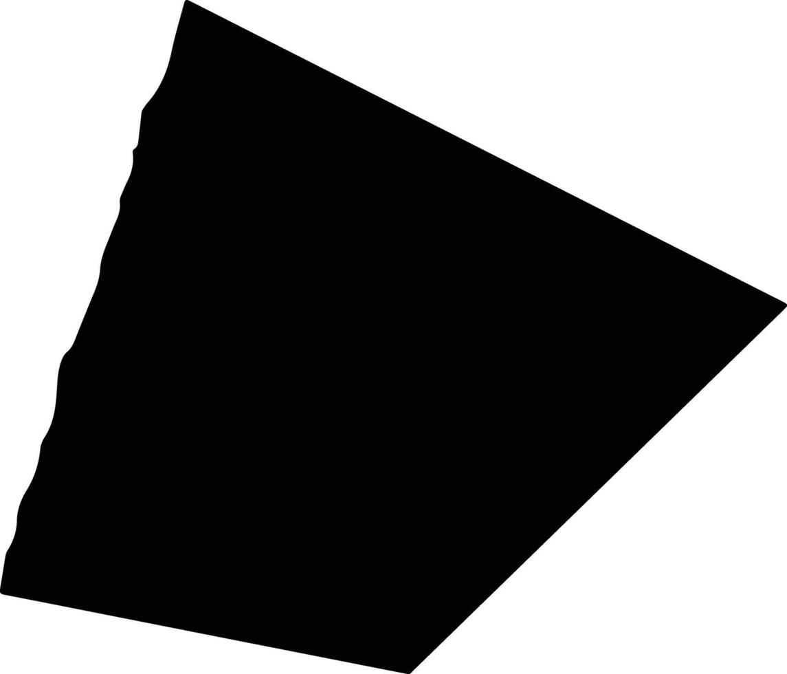 Mira Portugal silhouette map vector