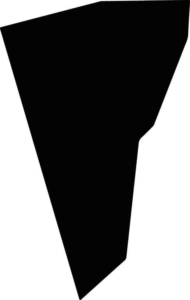 Miraselva Brazil silhouette map vector