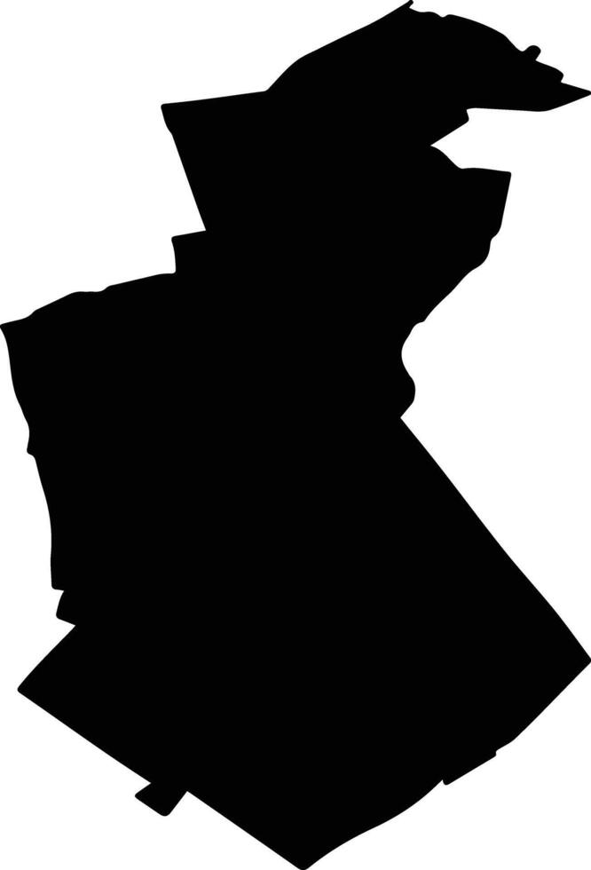 MISCHII Romania silhouette map vector