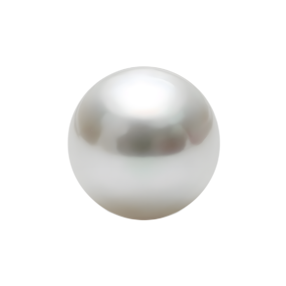 A flawless luminous pearl fills the frame its glossy surface reflecting the surrounding light and exuding a sense of timeless elegance and purity png
