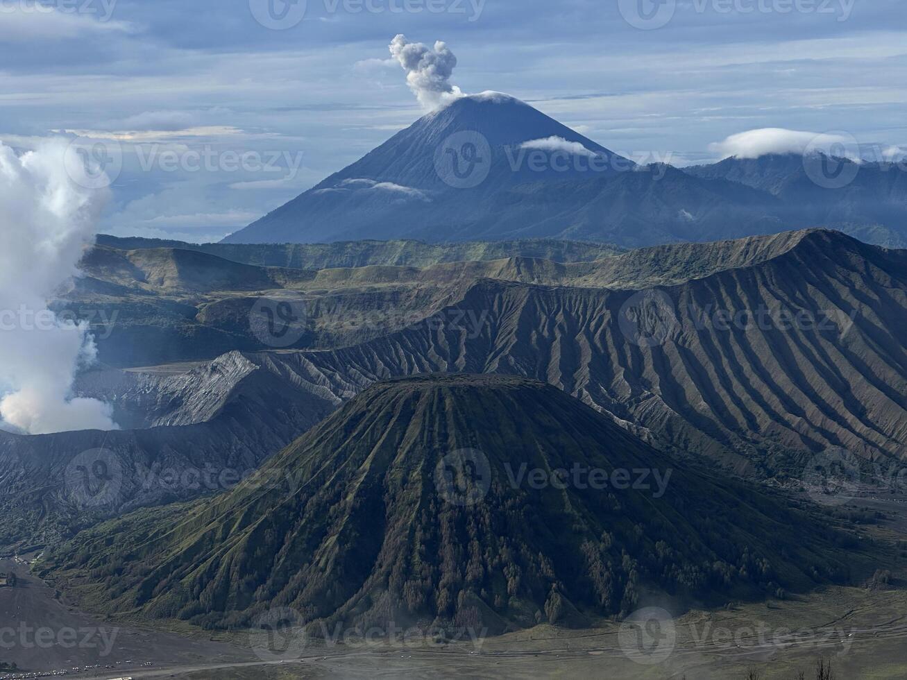 Mount Bromo Breath of God photo