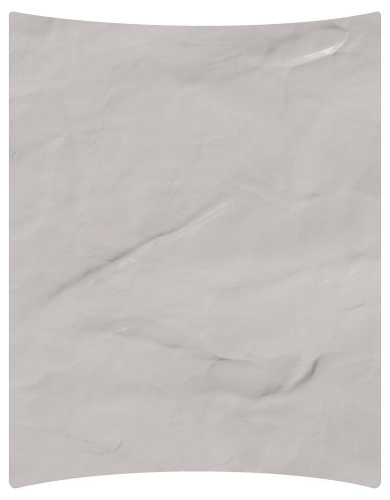 Texture of crumpled paper for vintage effect png