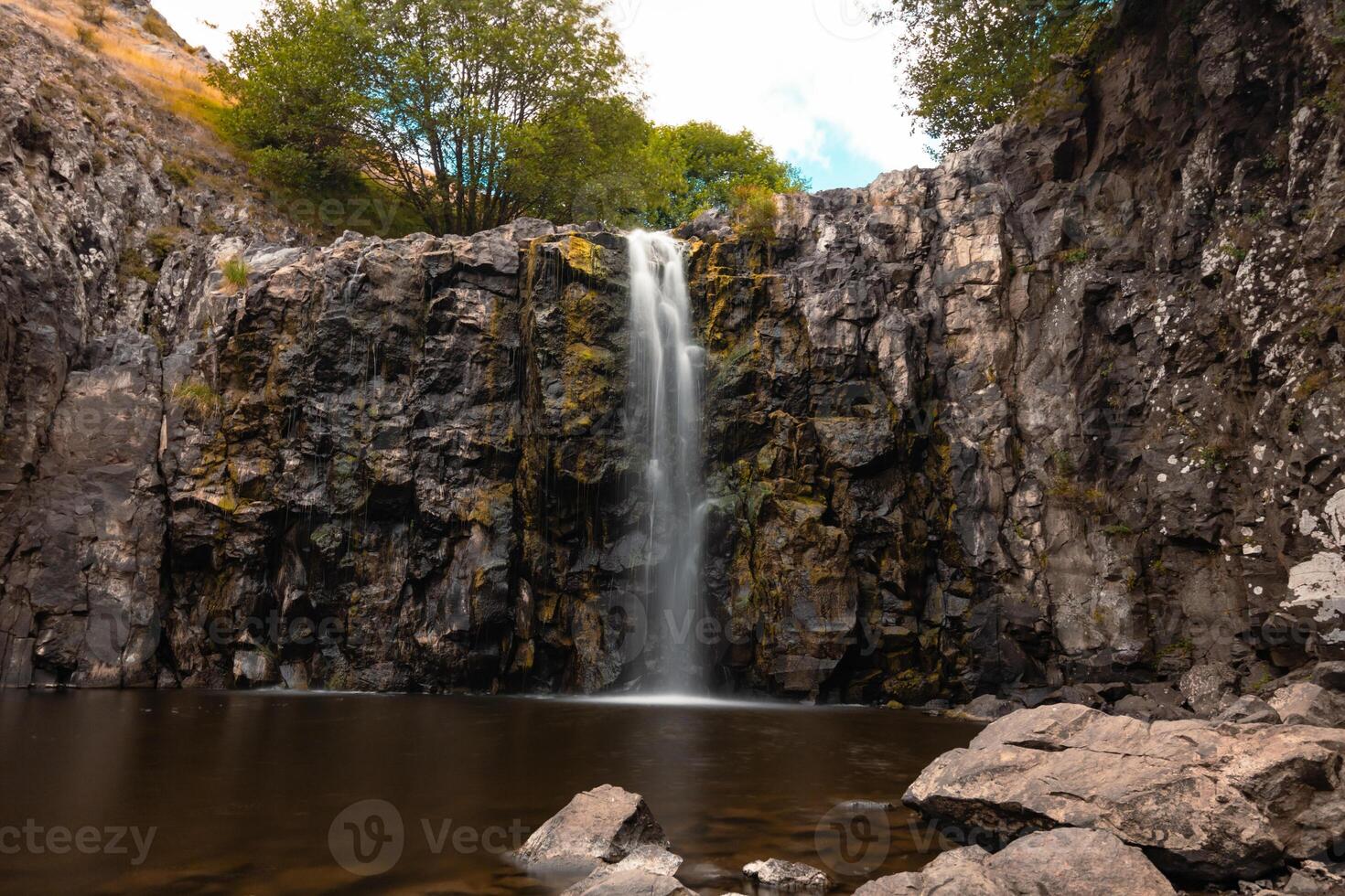 Ciseli waterfall in Aybasti district of Ordu province in Turkey photo