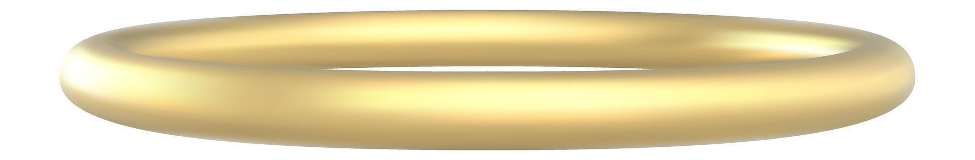 Classic smooth golden ring symbolizing eternal love and unity, representing the promise of forever, ideal for wedding and anniversary celebrations, capturing romance and commitment vector
