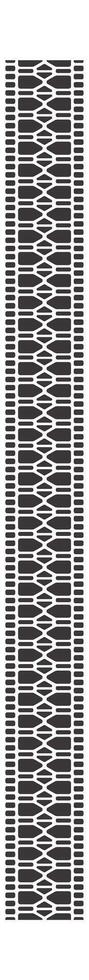 Vertical monochrome geometric pattern creating optical illusion, ideal for backgrounds and decorative purposes, with rhombus shapes and lines forming a hypnotic design vector