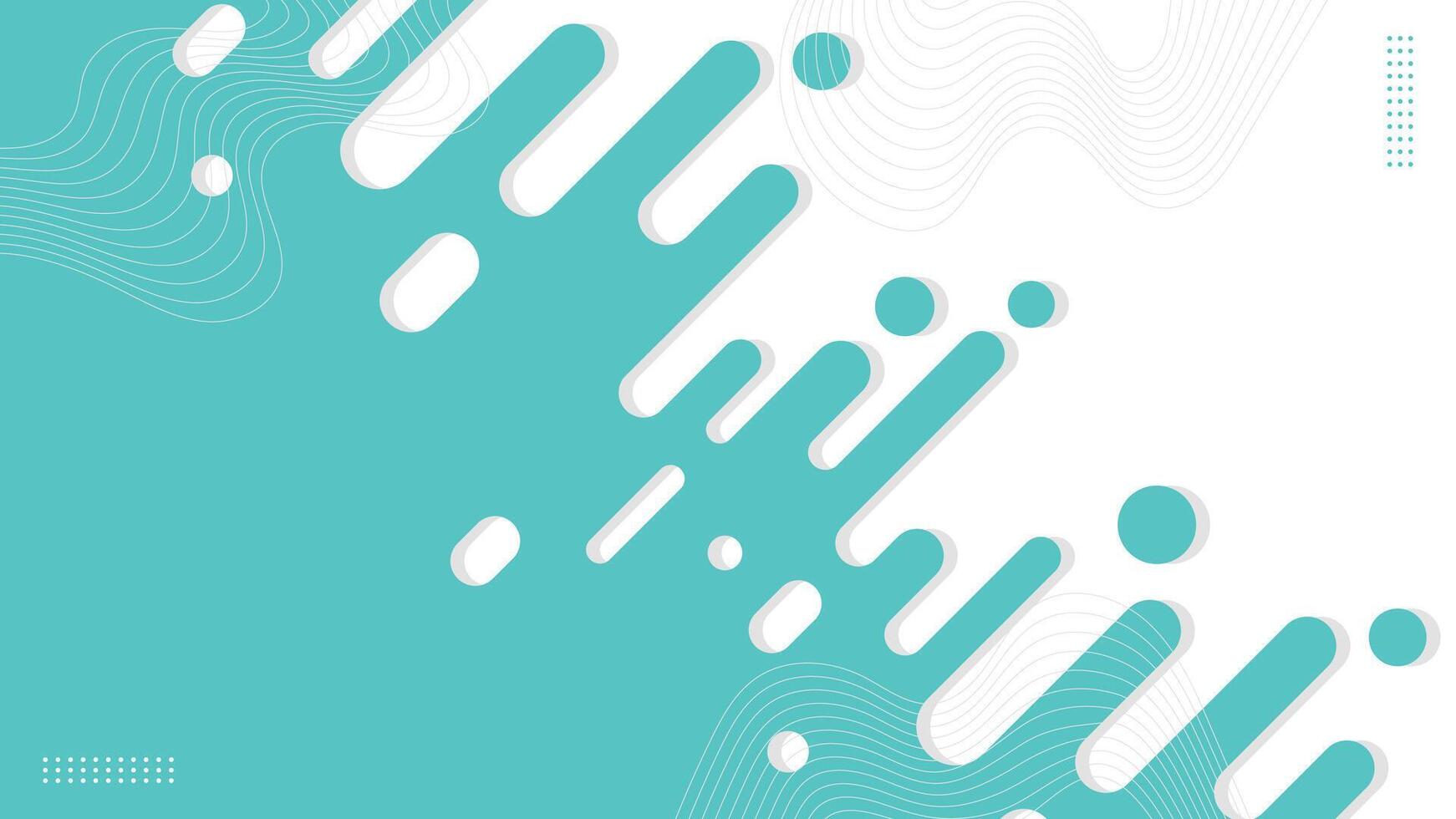 Modern blue rounded lines background.Abstract dashed lines and dots illustration vector