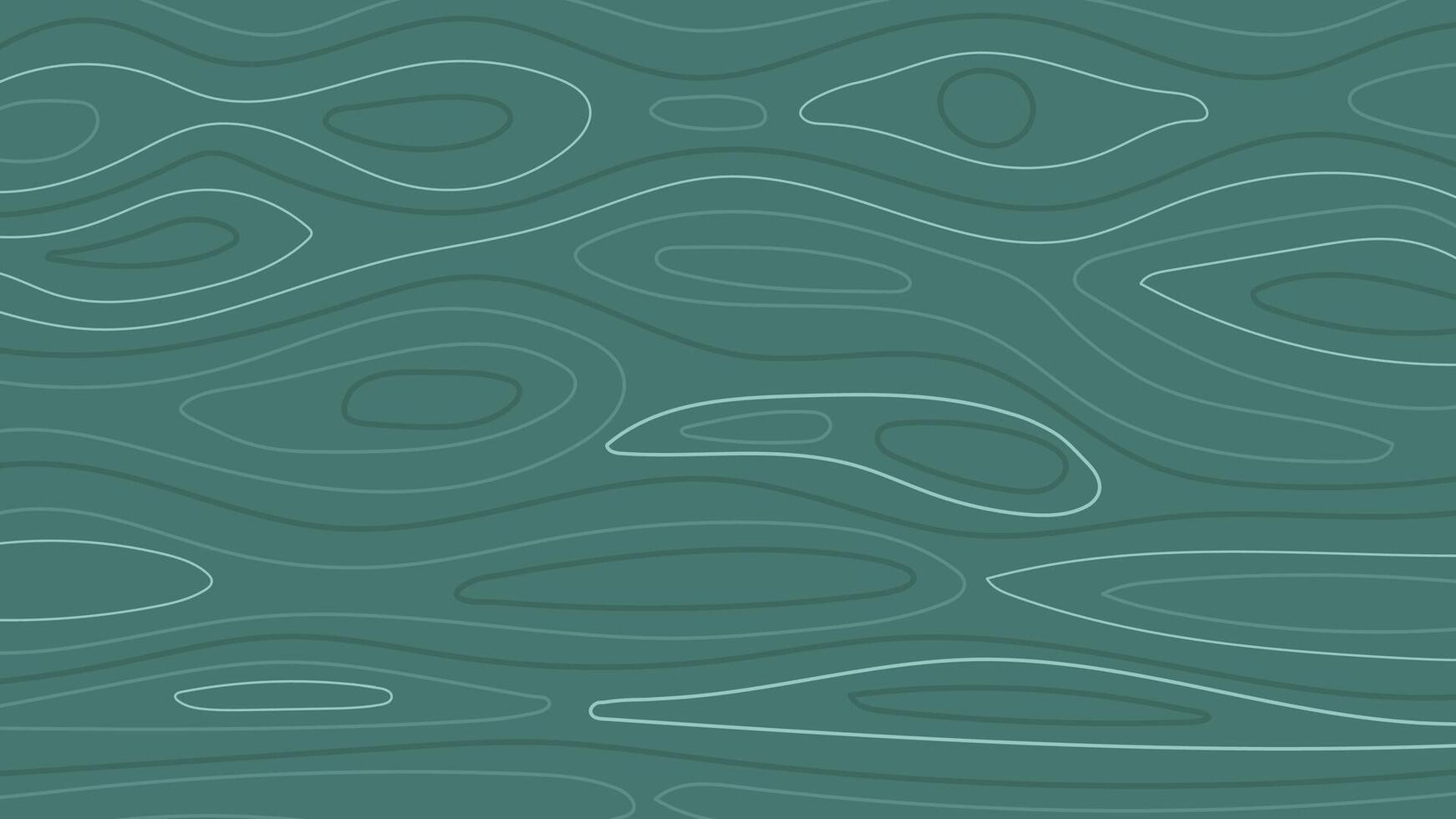 Abstract Line Topography Map Contour with Green Background vector