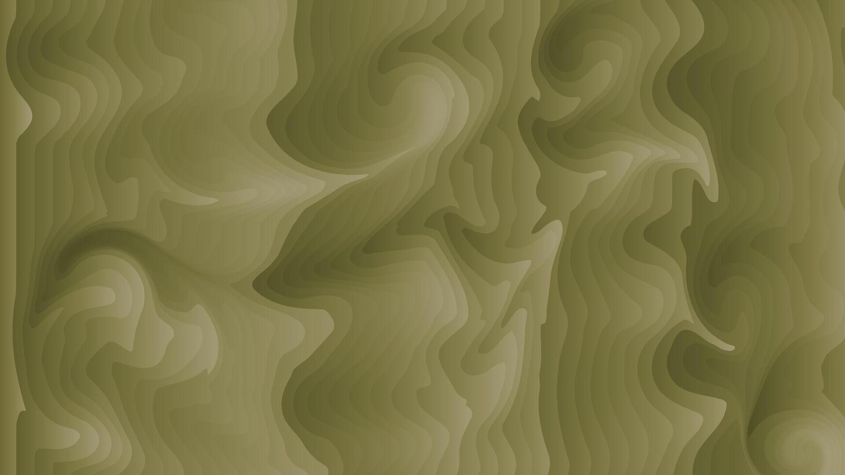Abstract Olive Green Marble with Fluid Swirls and Elegant Gradients vector